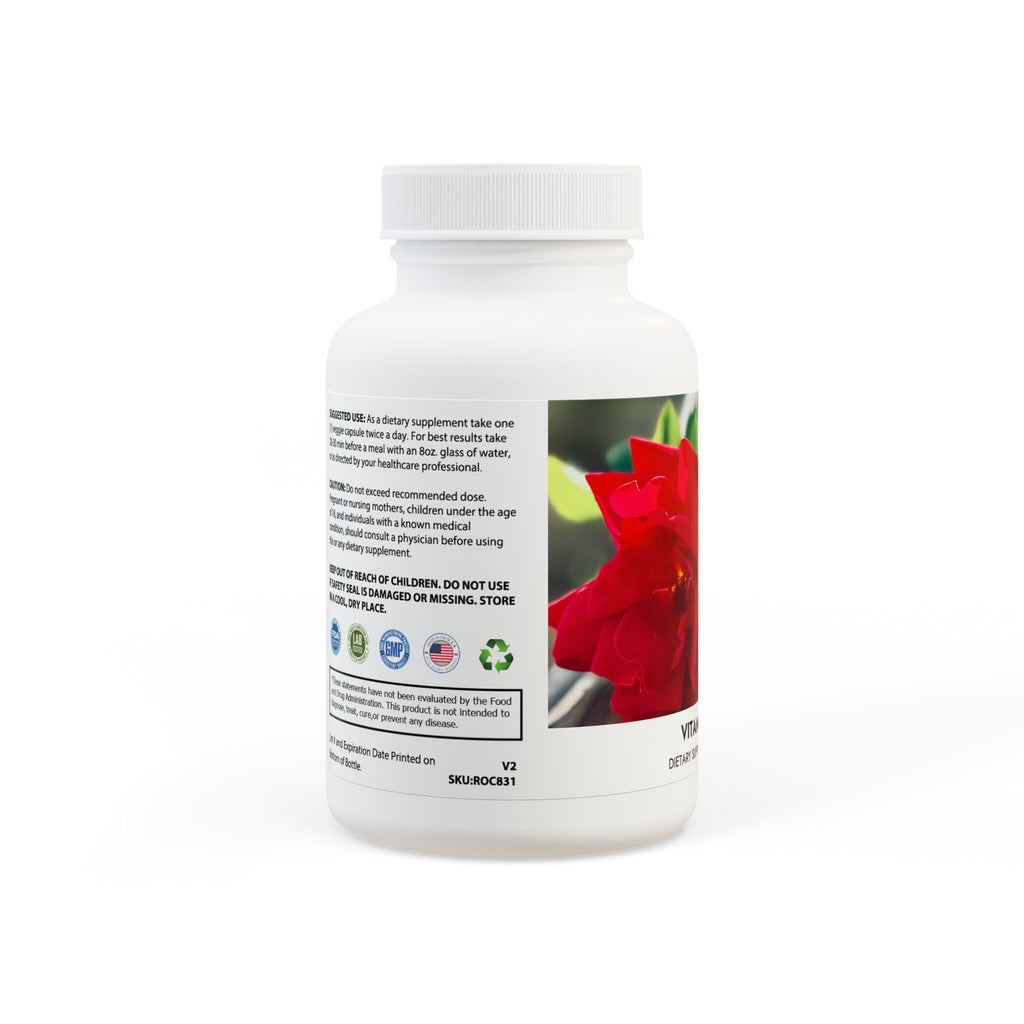 Vitamin K2 + D3 Supplement (60 Capsules)