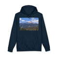 Mountain Landscape Hoodie — Scenic Nature Photo Sweatshirt