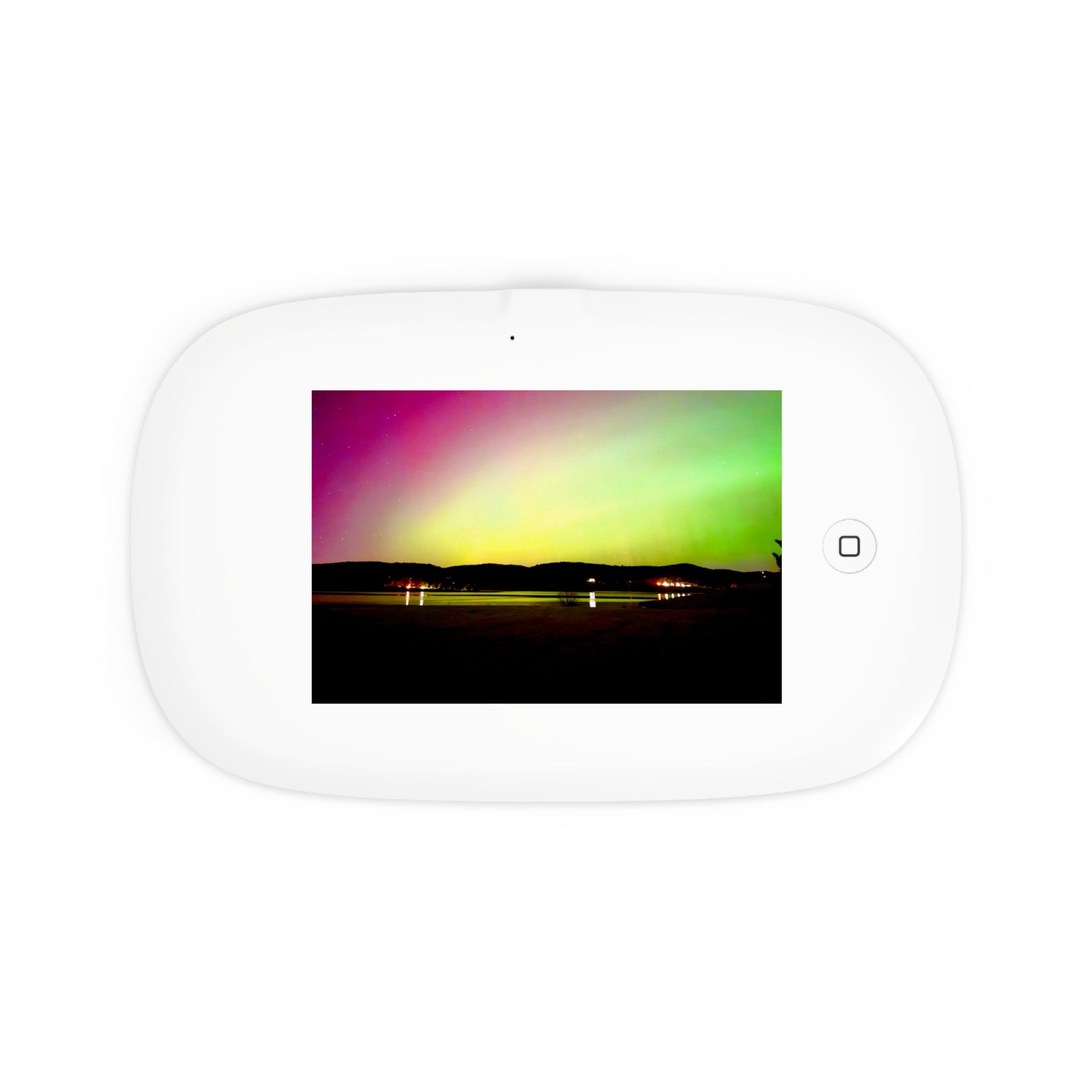 UV Phone Sanitizer & Wireless Charging Pad — Northern Lights Photo