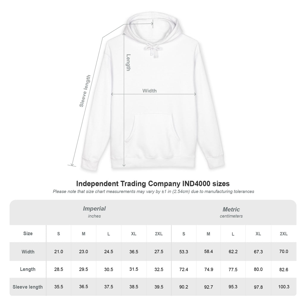 Mountain Landscape Hoodie — Scenic Nature Photo Sweatshirt