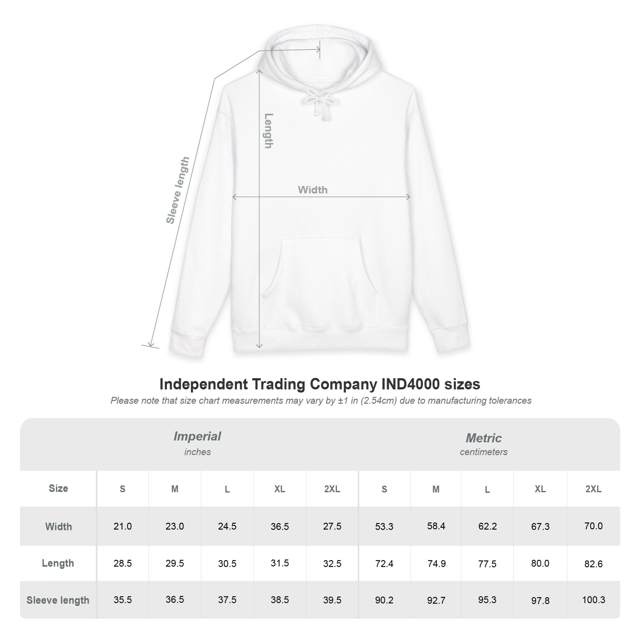 Mountain Landscape Hoodie — Scenic Nature Photo Sweatshirt