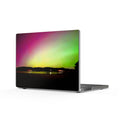 Aurora Night Sky MacBook Case — Matte Northern Lights Laptop Cover