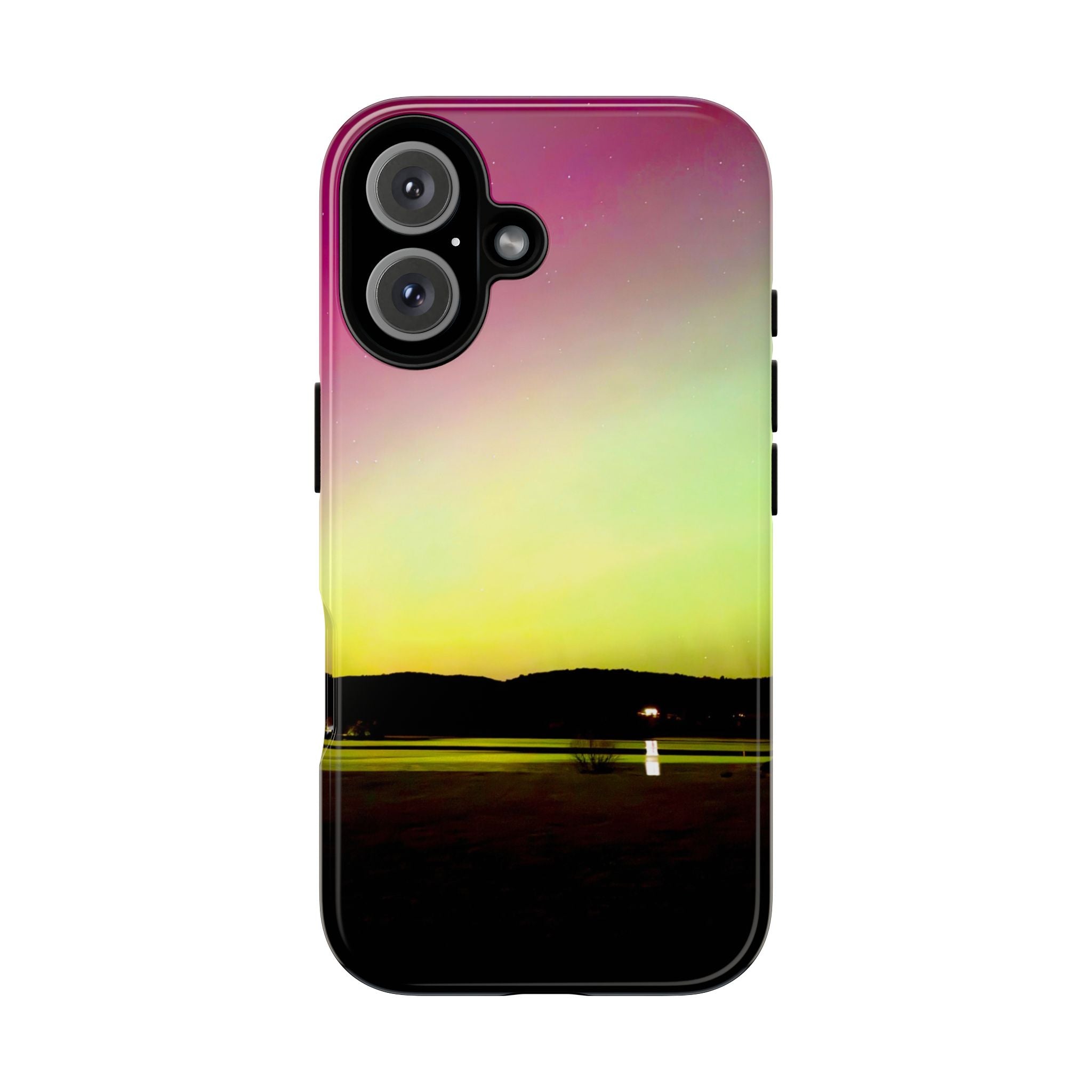 Aurora Borealis Tough Phone Case- iPhone 16