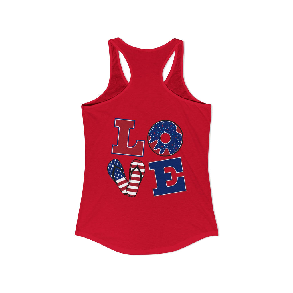 250 Anniversary 4th of July Woman's Tank top